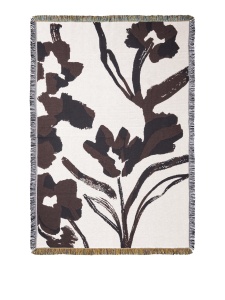 Pled multicolor din bumbac 120x170 cm Cilla Ferm Living