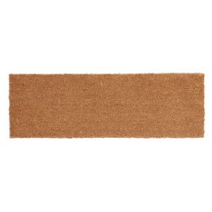 Pres intrare maro din fibre naturale 25x75 cm Plain Esschert Design