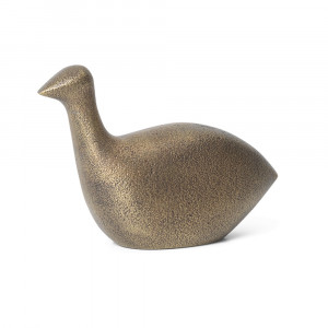 Prespapier maro alama din metal Coot Ferm Living