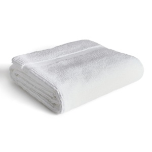 Prosop alb din bumbac 70x140 cm Olvira Kave Home