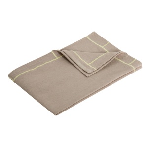 Prosop bucatarie bej nisipiu/galben din bumbac 60x80 cm Easypeasy Hubsch