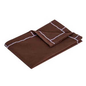 Prosop bucatarie maro/mov din bumbac 60x80 cm Easypeasy Hubsch