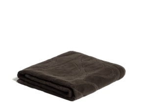 Prosop maro din bumbac 50x90 cm Navira Kave Home