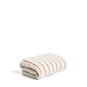 Prosop portocaliu din bumbac 50x90 cm Dorane Kave Home