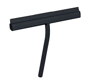 Racleta neagra din metal Agana Wenko