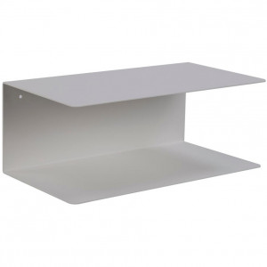 Raft din metal alb 35 cm Joliet Quiet Object