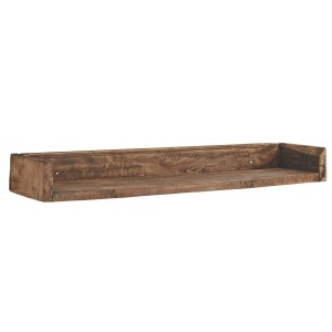 Raft maro din lemn 60 cm Cody Madam Stoltz