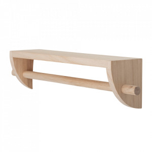 Raft maro din lemn 60 cm Mingus Bloomingville Mini