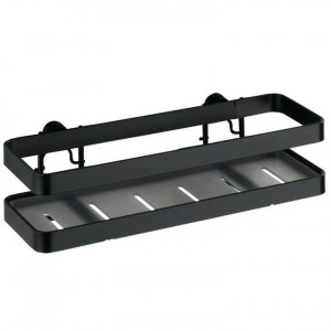 Raft pentru condimente negru din metal 22 cm Gala Wenko