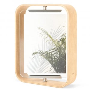Rama foto crem din lemn 19x24 cm Bellwood Umbra