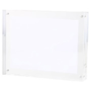 Rama foto transparenta magnetica din plexiglas 15x20 cm Acryl Kave Home PRODUS PT DECOR SW