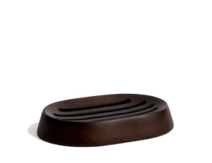 Savoniera maro din lemn 9x13 cm Eide Kave Home