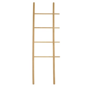 Scara decorativa maro din lemn 157 cm Jhon Quiet Object