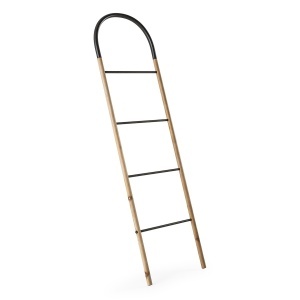 Scara decorativa maro/neagra din lemn 170 cm Jhon Thai Natura