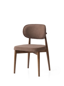 Scaun dining maro din lemn Mateo The Home Collection
