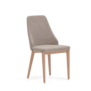 Scaun dining maro din textil Rosie Kave Home
