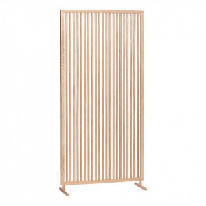 Separator camera maro din lemn 70x140 cm Divide Hubsch