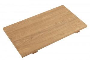 Set 2 alonje masa din lemn maro 50x90 cm Brentwood Quiet Object