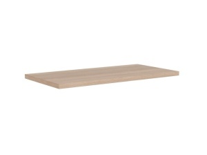 Set 2 alonje masa maro deschis din lemn 50x100 cm A-Line Actona Company