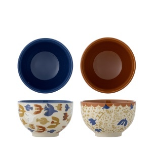 Set 2 boluri multicolore din ceramica 160 ml Anniversary Bloomingville