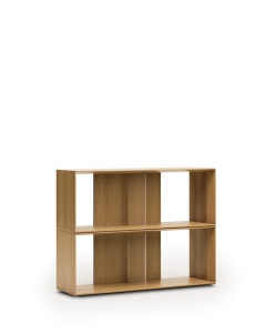 Set 2 etajere modulare maro 76 cm Litto Kave Home