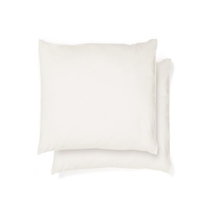 Set 2 fete de perna bej din fibre naturale 65x65 cm Simmel Kave Home