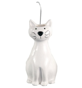 Set 2 umidificatoare alb din ceramica Cat Wenko