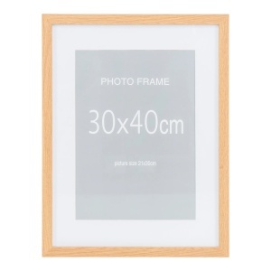Set 5 rame foto maro 30x40 cm Marbella House Nordic