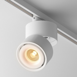 Spot alb din metal cu LED Yin Unity 1359-3000 D Maytoni
