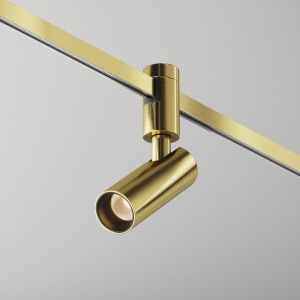 Spot maro alama din metal cu LED Focus 2 Flarity Maytoni