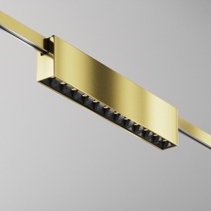 Spot maro alama din metal cu LED Points Flarity Maytoni