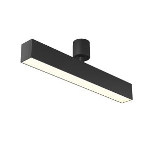 Spot negru din metal Basis Holity Maytoni