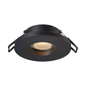 Spot negru din metal Chipa Zuma Line