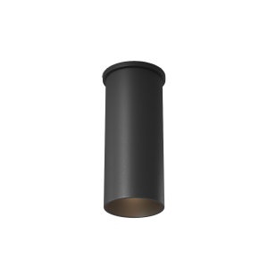 Spot negru din metal Focus Holity Lum Maytoni