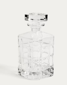 Sticla cu capac transparenta 800 ml Talora Kave Home