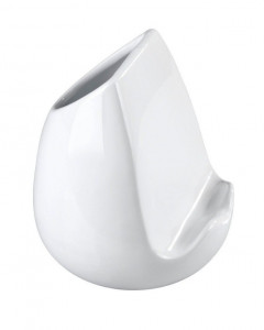 Suport alb din ceramica pentru ustensile Utensilo Tablet Holder Wenko