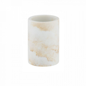 Suport alb din polirasina pentru periuta dinti 8x10 cm Odos Tumbler Wenko