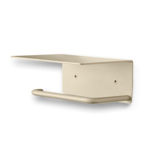 Suport hartie igienica crem din metal Dora Ferm Living