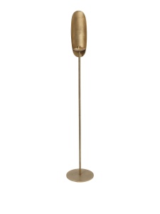 Suport lumanare maro alama din metal 115 cm Agapé Ferm Living