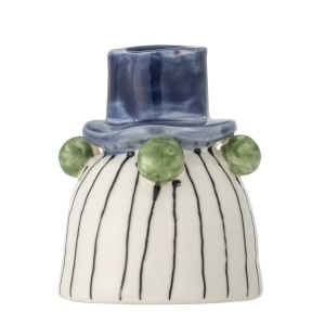 Suport lumanare multicolora din ceramica 9 cm Tacana Bloomingville