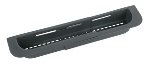 Suport pentru chiuveta gri din fibre sintetice 9x50 cm Fino Wenko