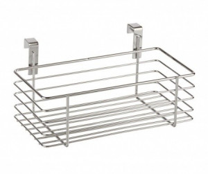 Suport pentru usa argintiu din metal Strim Small Wenko