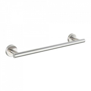 Suport prosoape argintiu din metal 40 cm Bosio Uno Wenko