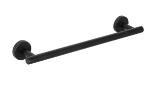Suport prosoape din metal negru 40 cm Bosio Uno Wenko