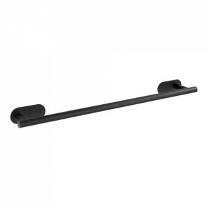 Suport prosoape negru din metal 60 cm Orea Uno Wenko