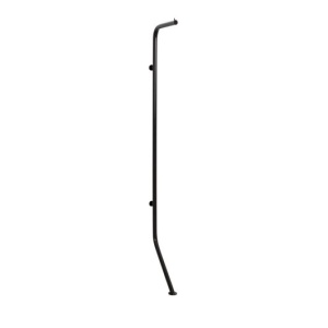 Suport umerase maro inchis din metal 182 cm Bend Hubsch