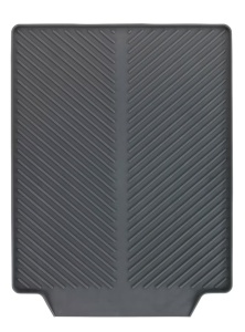 Suport uscator vase gri din plastic Linea Wenko