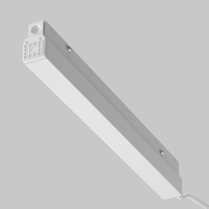 Sursa de alimentare alba din metal Exility 200 Maytoni