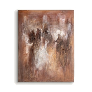 Tablou maro din fibre naturale 140x180 cm Eric Vical Home