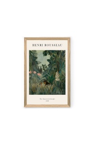 Tablou multicolor 33x48 cm Tekhammdf9 The Home Collection